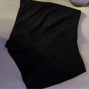 Dynamite Classic Black Women's Short with pockets